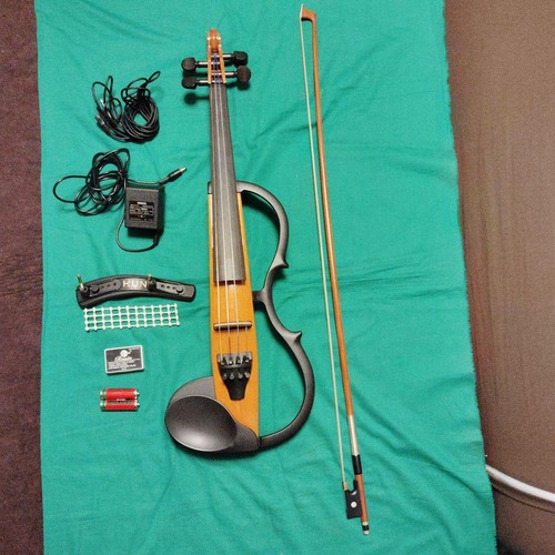 Yamaha silent violin 100 - violin, sv-100
