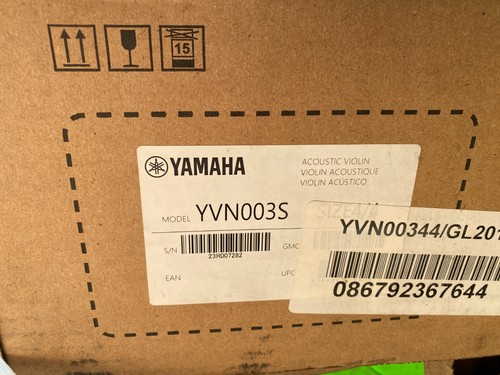 Yamaha student violin outfit - violin,